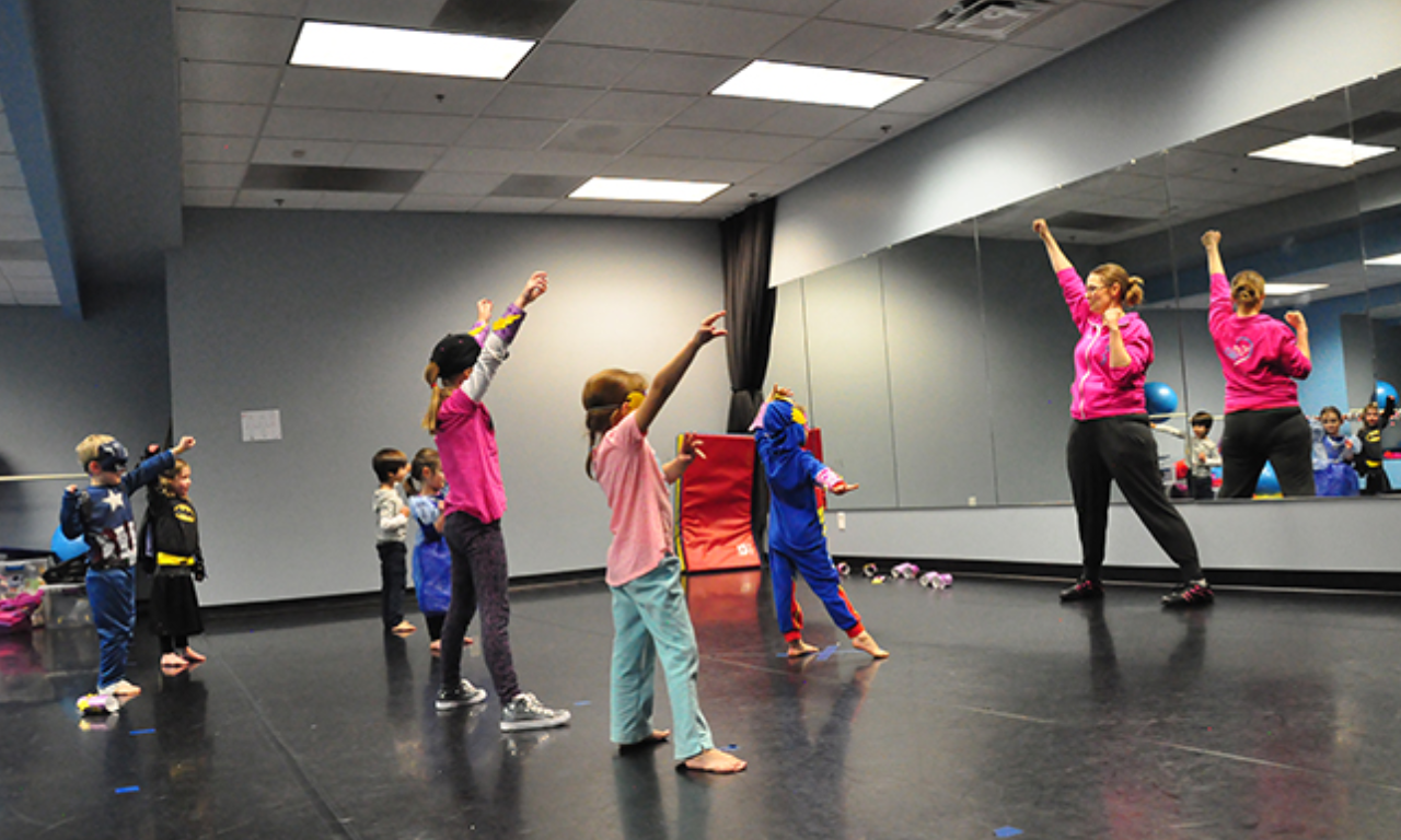 Birthday Parties at LiveLoveDance Studio