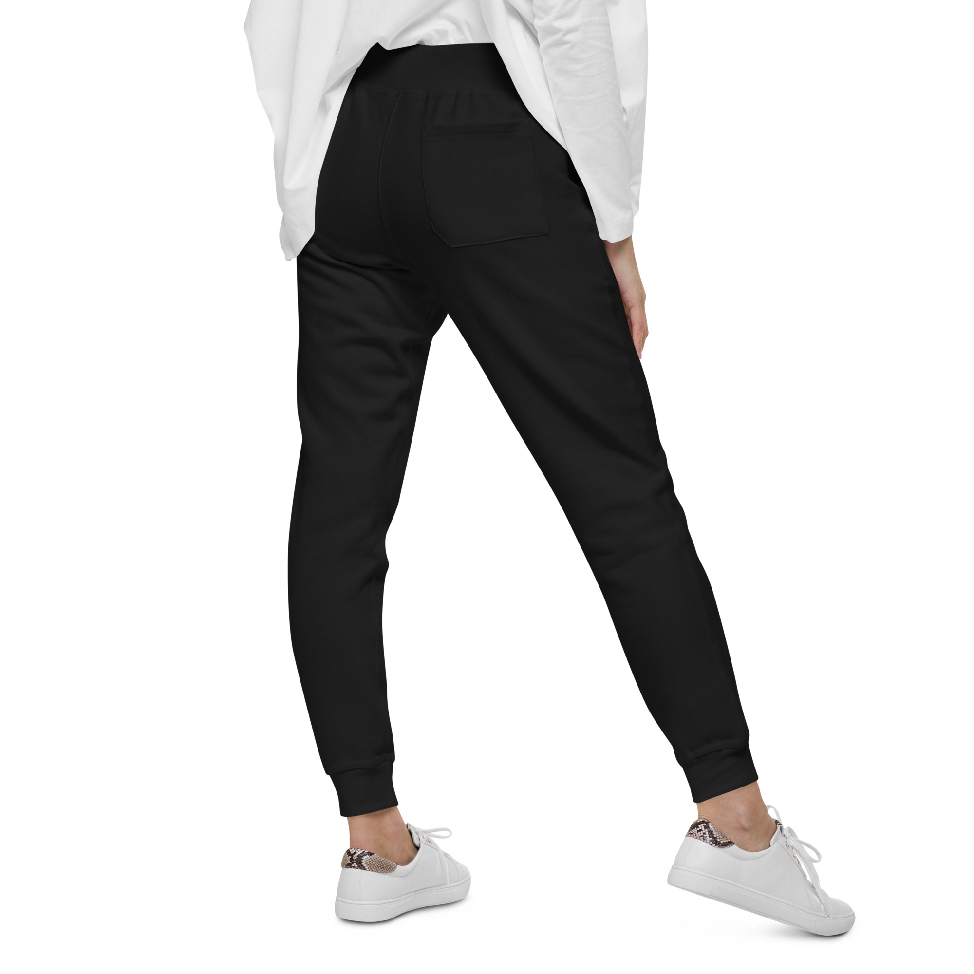 Unisex fleece sweatpants - Image 4