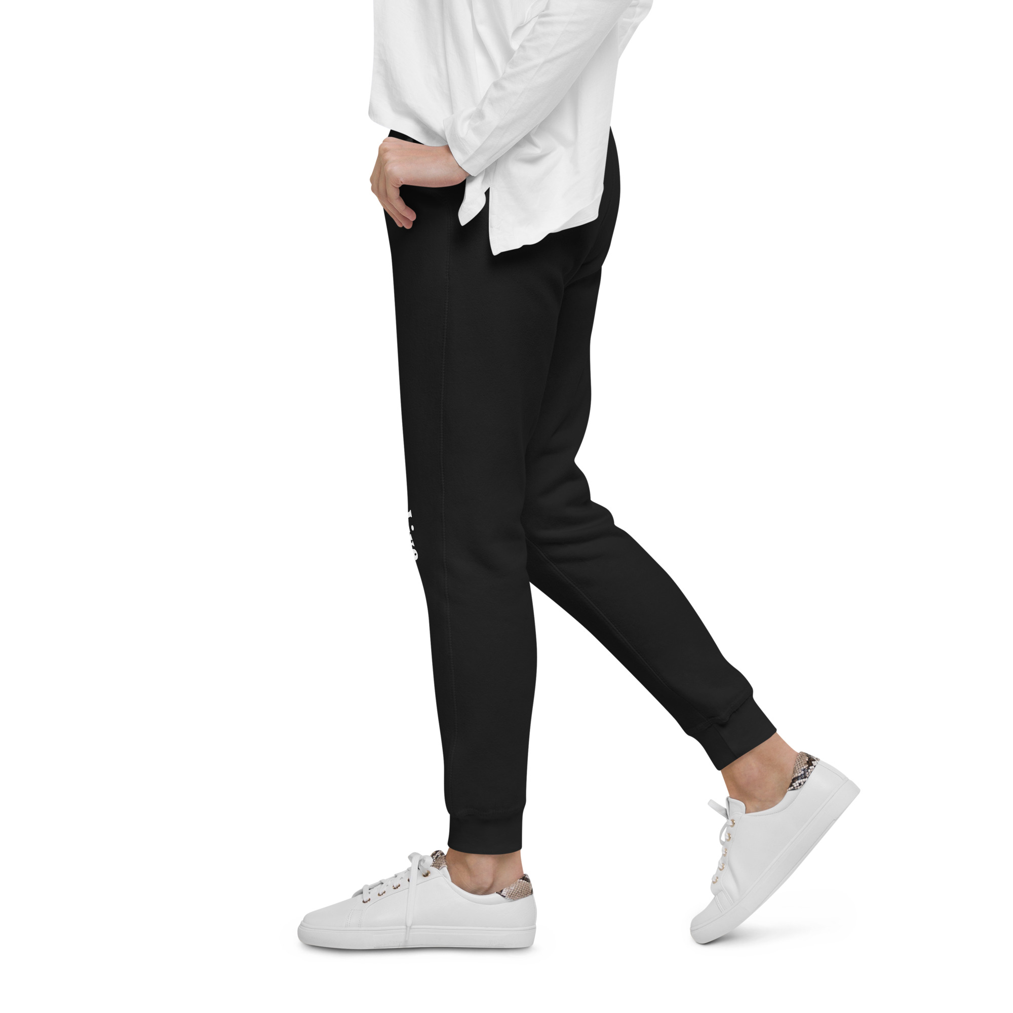 Unisex fleece sweatpants - Image 5