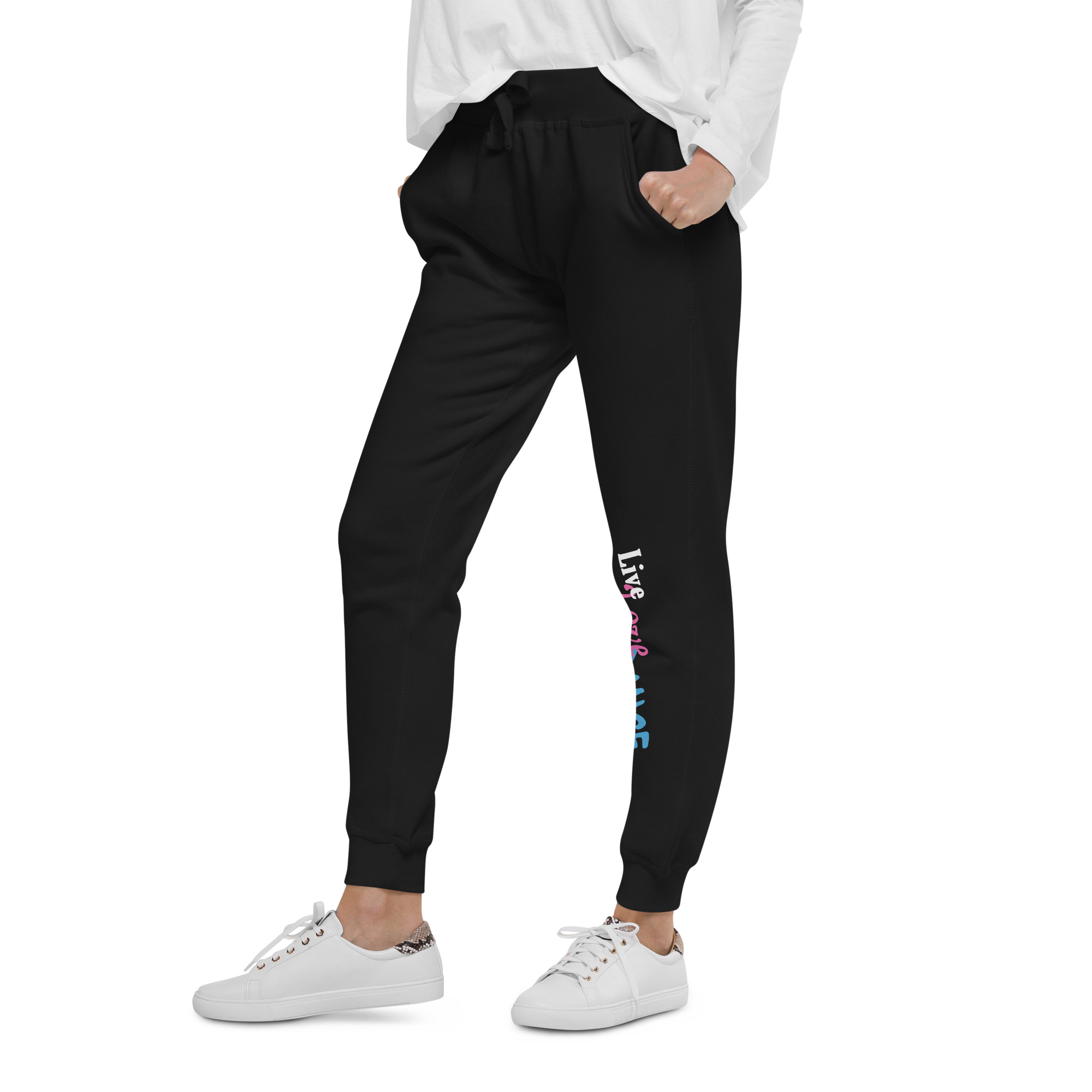 Unisex fleece sweatpants - Image 3